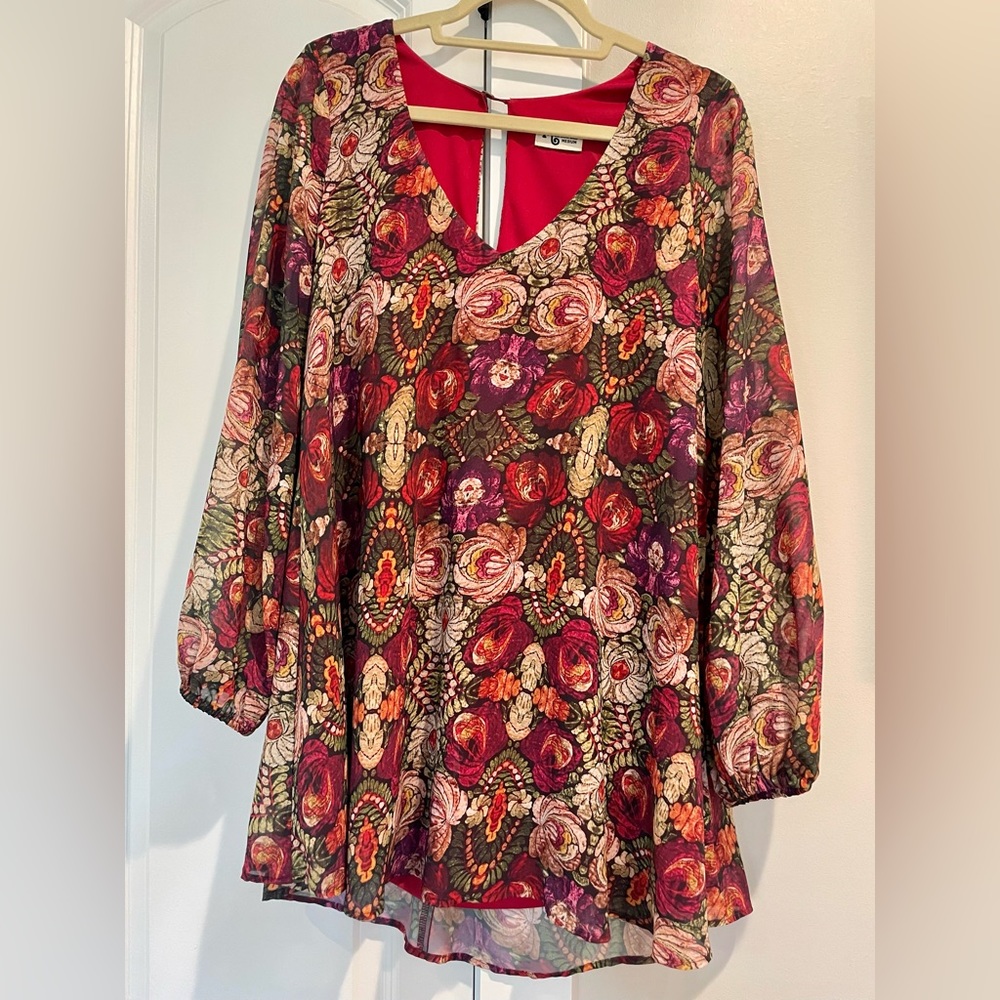 Show Me Your MuMu Floral Dress